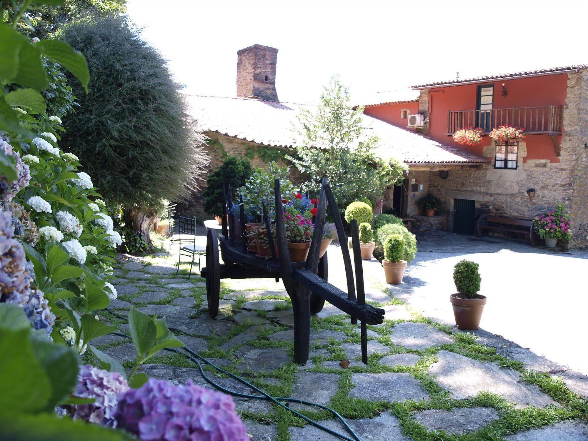Santa María Casa Brandariz 게스트하우스 외부 사진